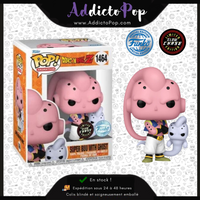 Funko Pop! Dragon Ball Z [1464] Super Buu with Ghost (GITD) (Chase) (Special Edition)