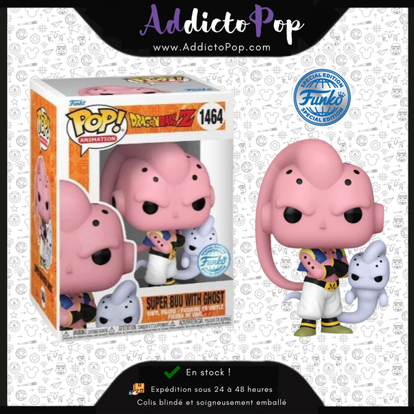 Funko Pop! Dragon Ball Z [1464] Super Buu with Ghost (Special Edition)