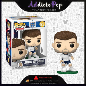 Funko Pop! Football (Angleterre) [93] - John Stones 🕓[ETA:05/2026]