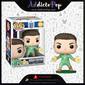 Funko Pop! Football (Angleterre) [95] - Jordan Pickford 🕓[ETA:05/2026]