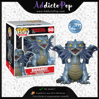 Funko Pop! Dungeons & Dragons [946] - Bahamut 6” (Special Edition)