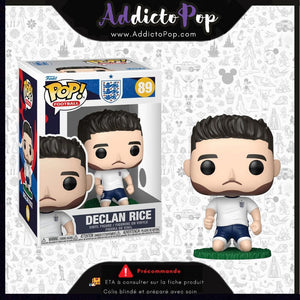 Funko Pop! Football (Angleterre) [89] - Declan Rice 🕓[ETA:05/2026]