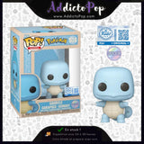 Funko Pop! Pokemon [504] - Carapuce (Soft Color) (Special Edition)