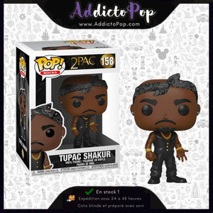 Funko Pop! Tupac [158] - Tupac Shakur (Vest w/Bandana) 