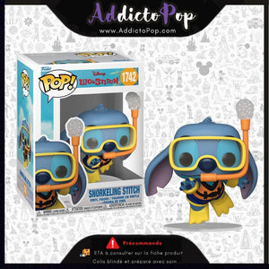 Funko Pop! Disney Lilo & Stitch [1742] - Snorkeling Stitch 🕓[ETA:06/2026]