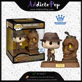 Funko Pop! Disney : Indiana Jones [1361] - Indiana Jones Light & Sound (Funko Shop Exclusive)