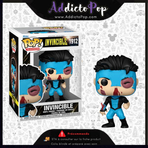 Funko Pop! Invincible [1912] - Invincible (Battle Damage) 🕓[ETA:06/2026]