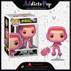 Funko Pop! Invincible [1911] - Atom Eve 🕓[ETA:06/2026]