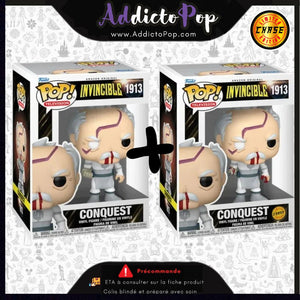 Funko Pop! Invincible [1913] - Conquest (Commune + Chase) 🕓[ETA:06/2026]