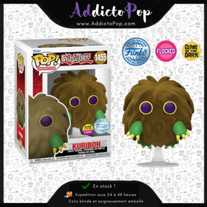 Funko Pop! Yu-Gi-Oh! [1455] - Kuriboh (Flocked/GITD) (Special Edition)