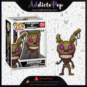 Funko Pop! Five Nights At Freddy's [1214] - Burntrap 🕓[ETA:06/2026]