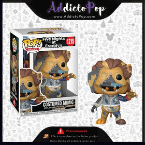 Funko Pop! Five Nights At Freddy's [1215] - Costumed Mimic 🕓[ETA:06/2026]