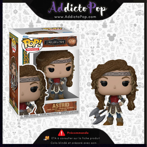 Funko Pop! How To Train Your Dragon (Live Action) [1791] - Astrid