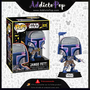 Funko Pop! Star Wars (May The 4Th) [835] - Jango Fett (Retro) 🕓[ETA:05/2026]