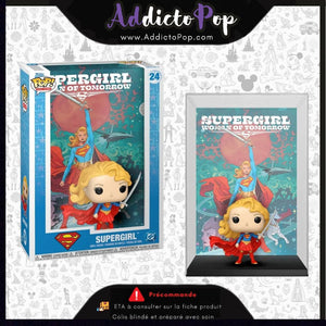 Funko Pop! DC [24] - Supergirl (Comic Cover) (Woman of Tomorrow) 🕓[ETA:05/2026]