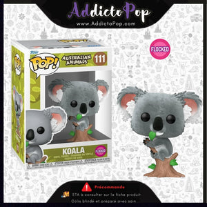 Funko Pop! Australian Animals [111] - Koala (Flocked) 🕓[ETA:06/2026]