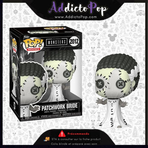Funko Pop! Universal Monsters [2012] - Patchwork Bride 🕓[ETA:06/2026]