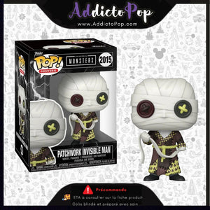 Funko Pop! Universal Monsters [2015] - Patchwork Invisible Man 🕓[ETA:06/2026]