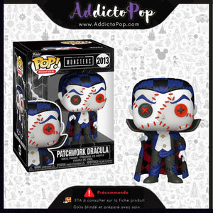 Funko Pop! Universal Monsters [2013] - Patchwork Dracula 🕓[ETA:06/2026]
