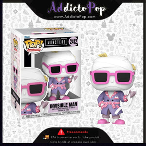 Funko Pop! Universal Monsters [2412] - Invisible Man 🕓[ETA:07/2026]