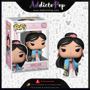 Funko Pop! Disney Princess (Grand Entrances) [1740] - Mulan 🕓[ETA:06/2026]