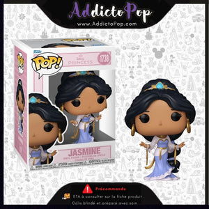 Funko Pop! Disney Princess (Grand Entrances) [1738] - Jasmine 🕓[ETA:06/2026]
