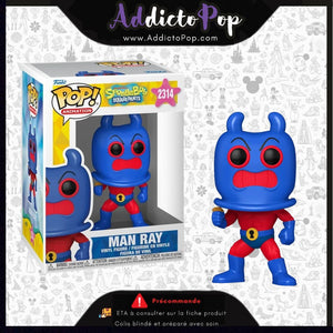 Funko Pop! Bob L'Eponge [2314] - Man Ray 🕓[ETA:06/2026]