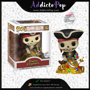 Funko Pop! Disney Pirates of the Caribbean [783] - Treasure Skeleton (Disney Exclusive) 
