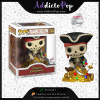 Funko Pop! Disney Pirates of the Caribbean (Pirates Des Caraïbes) [783] - Treasure Skeleton (Disney Exclusive)