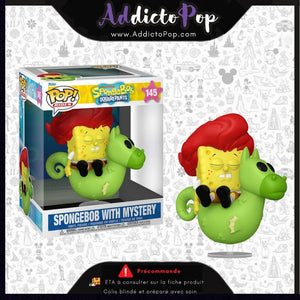 Funko Pop! Bob L'Eponge [145] - Bob L'Eponge with Mystery 🕓[ETA:06/2026]