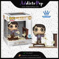 Funko Pop! Harry Potter [136] - Harry Potter with Hogwarts Letters (Funko Shop Exclusive)
