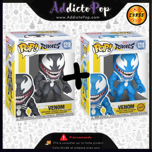 Funko Pop! MARVEL Rivals [1218] - Venom (Commune + Chase) 🕓[ETA:06/2026]