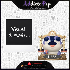 Funko Pop! Zodiac [21] - Balance 🕓[ETA:08/2026]