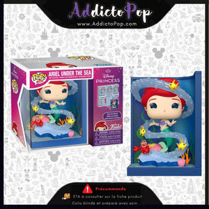 Funko Pop! Nooks Disney La Petite Sirène  - Ariel sous l'océan 🕓[ETA:08/2026]