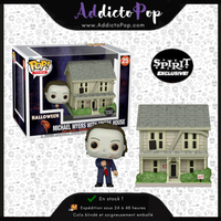 Funko Pop! Halloween [25] - Michael Myers with Myers House (Spirit Exclusive) [IMPORT US]