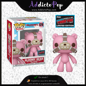 Funko Pop! Gloomy [1218] - Gloomy Bear (2022 Fall Convention Exclusive) [IMPORT US]