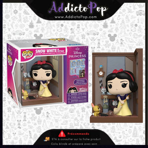 Funko Pop! Nooks Disney Princess  - Snow White in Cottage 🕓[ETA:05/2026]