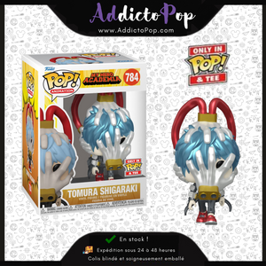 [Boîte endommagée] Funko Pop! My Hero Academia [784] - Tomura Shigaraki (Metallic) (Only In Pop&Tee)