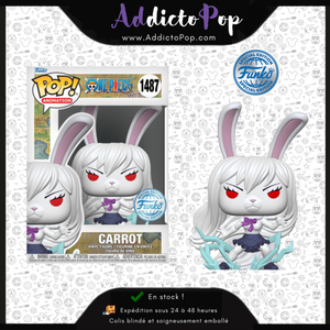 Funko Pop! One Piece [1487] - Carrot (Funko Shop Exclusive)
