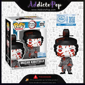 Funko Pop! Demon Slayer [2212] - Muzan Kibutsuji (Special Edition) 🕓[ETA:05/2026]