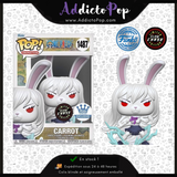 Funko Pop! One Piece [1487] - Carrot (GITD) (Chase) (Funko Shop Exclusive)