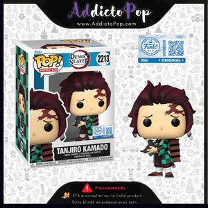 Funko Pop! Demon Slayer [2213] - Tanjiro Kamado with Crow (Special Edition) 🕓[ETA:05/2026]