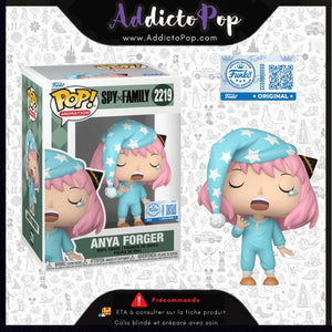 Funko Pop! Spy X Family [2219] - Anya Forger (Pajamas) (Special Edition) 🕓[ETA:05/2026]