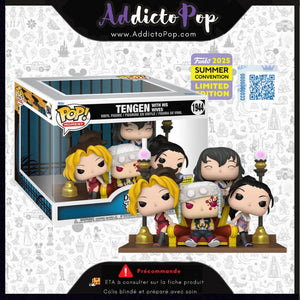 Funko Pop! Demon Slayer [1944] - Tengen with His Wives (2025 Summer Convention Exclusive)