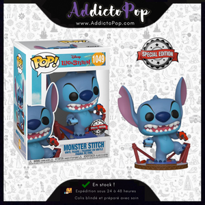 Funko Pop! Disney Lilo & Stitch [1049] - Monster Stitch (Special Edition)
