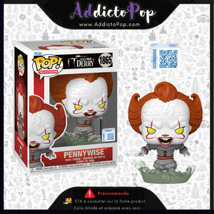 Funko Pop! It Welcome To Derry [1865] - Pennywise (Splashing) (Special Edition) 🕓[ETA:03/2026]
