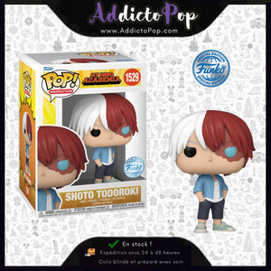 Funko Pop! My Hero Academia [1529] - Shoto Todoroki (Casual) (Special Edition)
