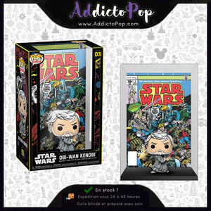 Funko Pop! Star Wars [03] - Comic Cover Obi Wan Kenobi