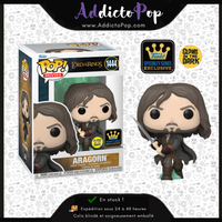 Funko Pop! The Lord of the Rings [1444] - Aragorn (GITD) (Speciality Series)