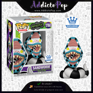 Funko Pop! Beetlejuice [1760] - Sandworm (Funko Shop Exclusive)